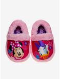 Disney Minnie Mouse Toddler Slippers, PINK, hi-res