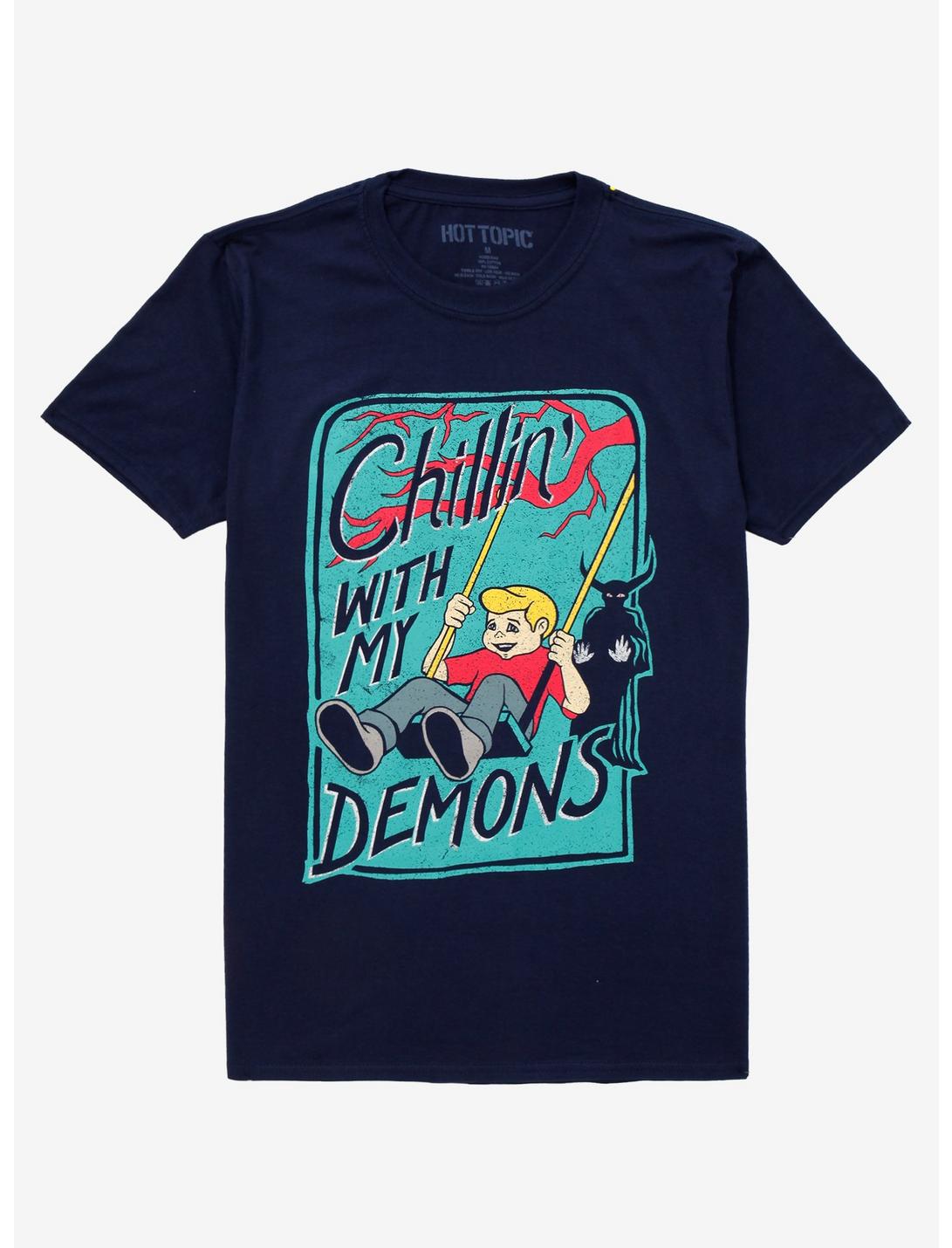 Chillin' With My Demons T-Shirt, MULTI, hi-res