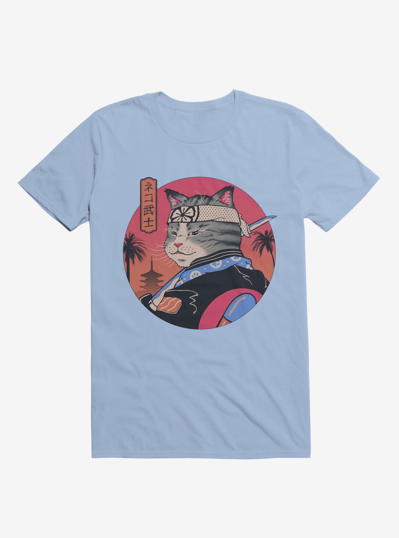 Samurai cat hotsell t shirt