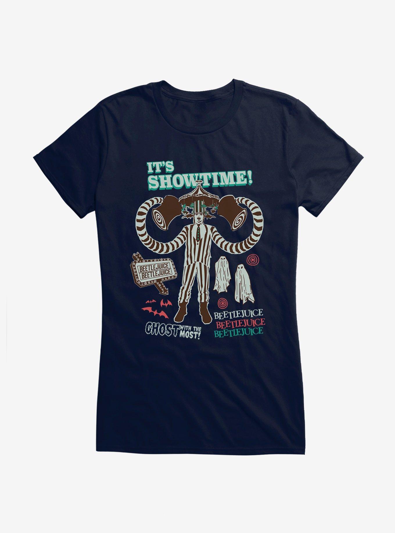 Beetlejuice Ghost With The Most! Girls T-Shirt, , hi-res