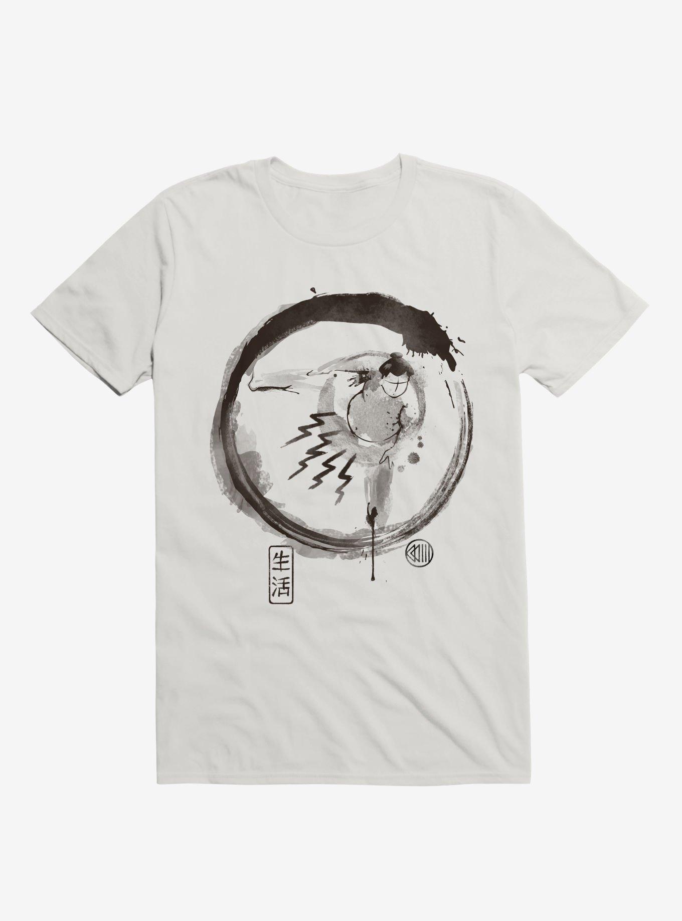 Sumo-E Sumo Wrestler White T-Shirt