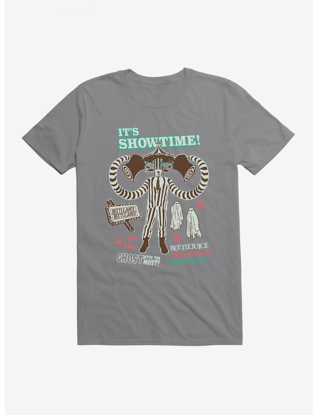Beetlejuice Ghost With The Most! T-Shirt, STORM GREY, hi-res