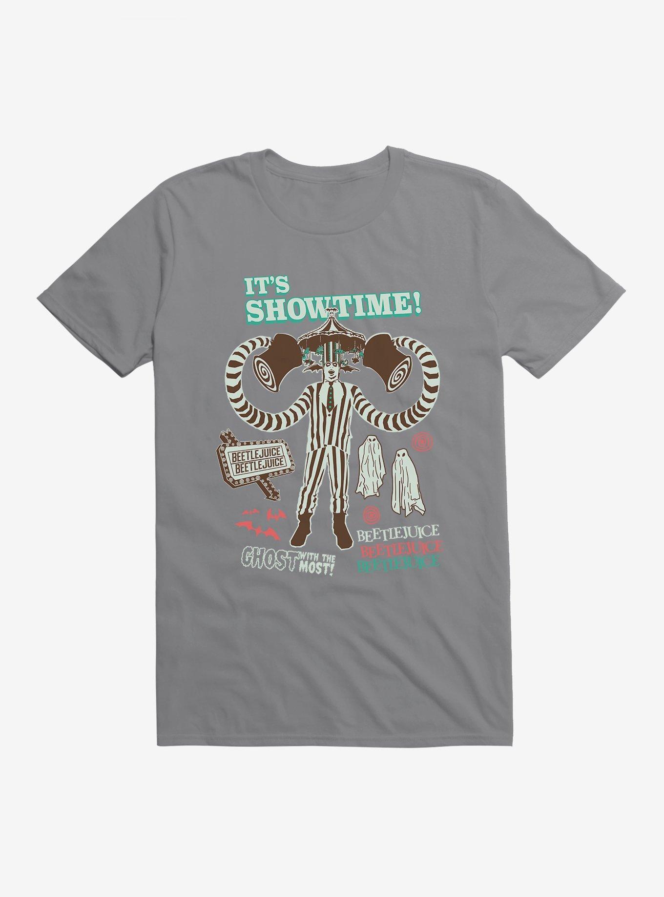 Beetlejuice Ghost With The Most! T-Shirt, STORM GREY, hi-res