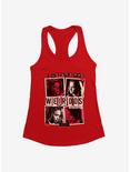 The Craft The Weirdos Girls Tank, RED, hi-res