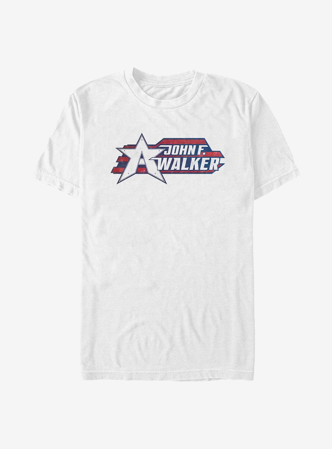 Marvel The Falcon And The Winter Soldier Walker Logo T-Shirt, , hi-res