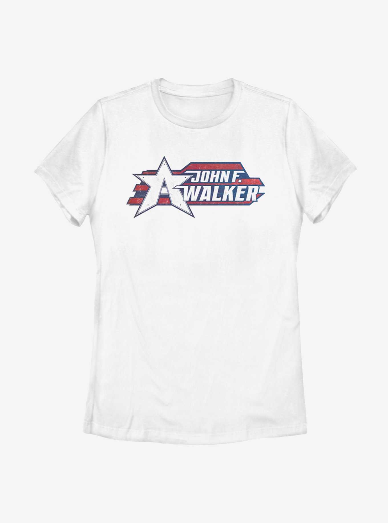 Marvel The Falcon And The Winter Soldier Walker Logo Womens T-Shirt, , hi-res