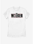 Marvel The Falcon And The Winter Soldier Walker Painted Womens T-Shirt, WHITE, hi-res