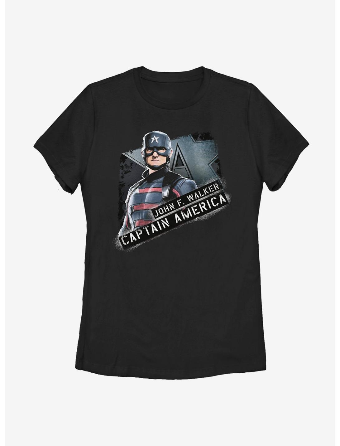 Marvel The Falcon And The Winter Soldier You Want This Womens T-Shirt, BLACK, hi-res