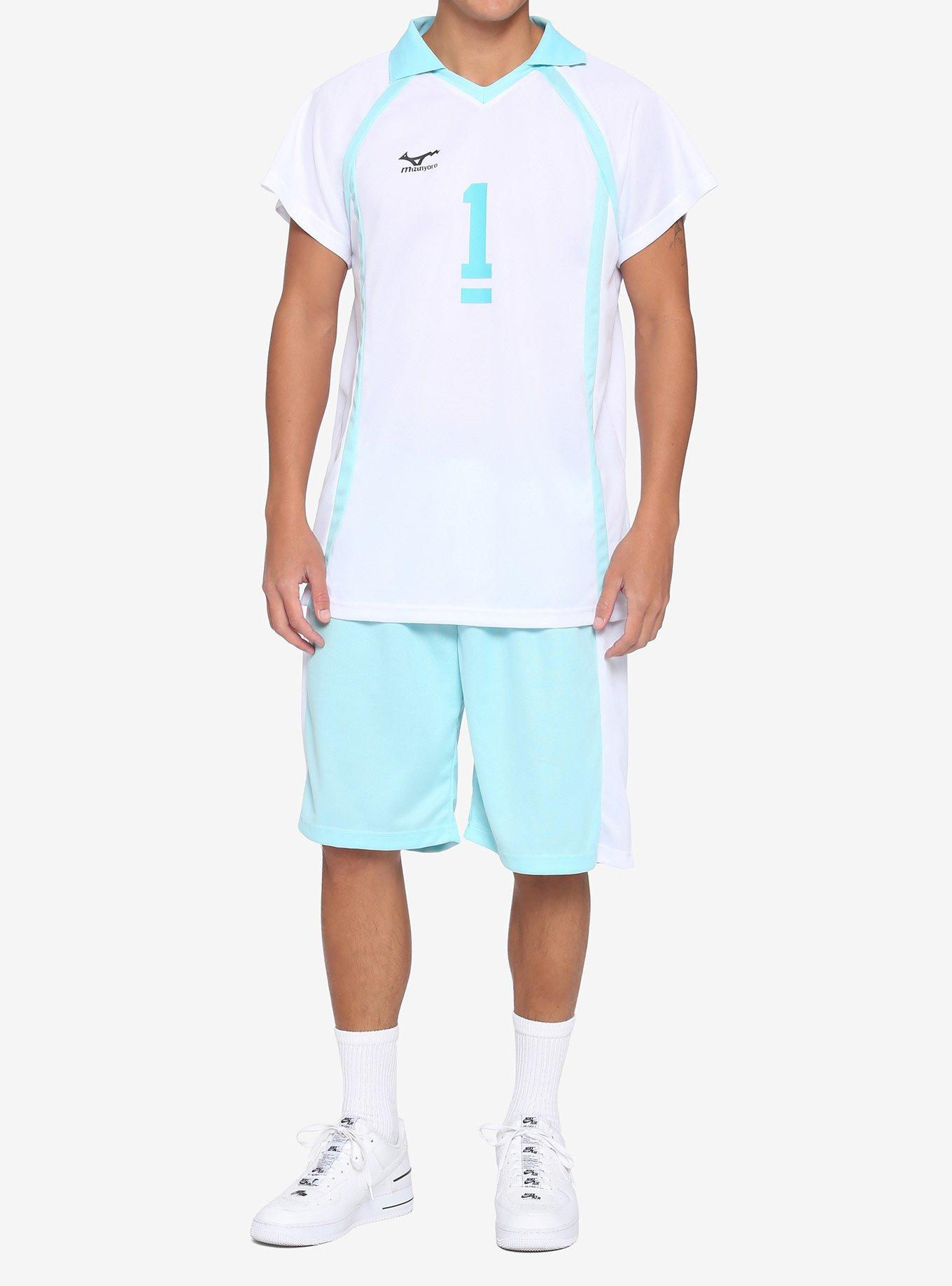 Haikyu!! Aoba Johsai Oikawa Volleyball Uniform Costume Set, MULTI, hi-res