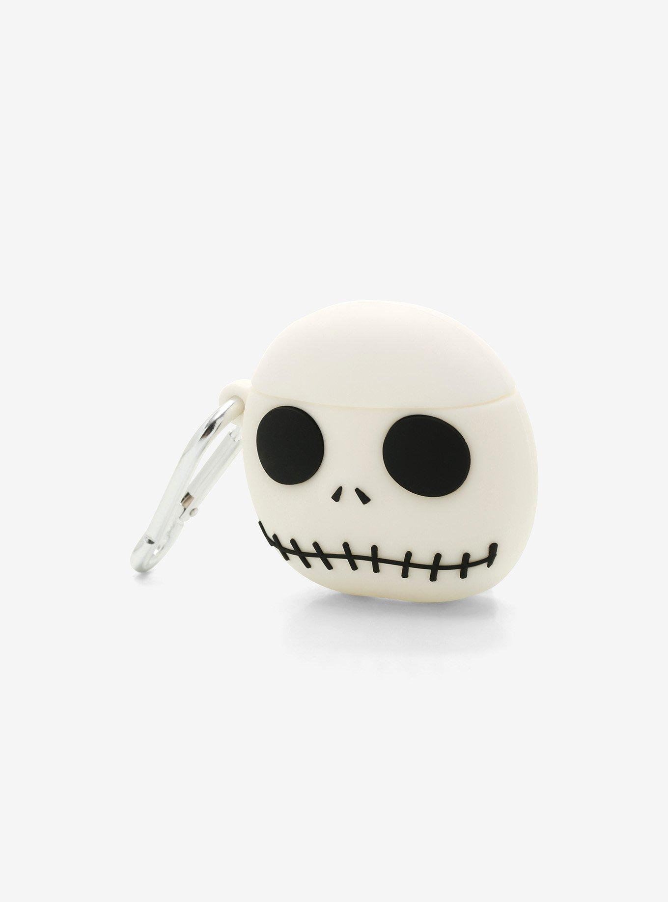 The Nightmare Before Christmas Jack Skellington Earbud Case Cover, , hi-res