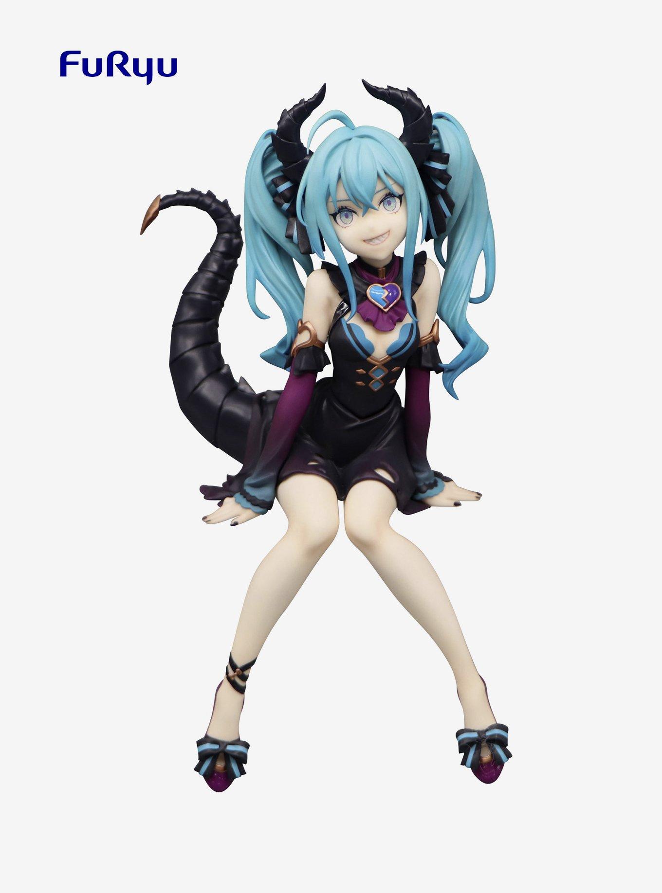 Vocaloid Noodle Stopper Hatsune Miku (Villain Ver.) Figure, , hi-res