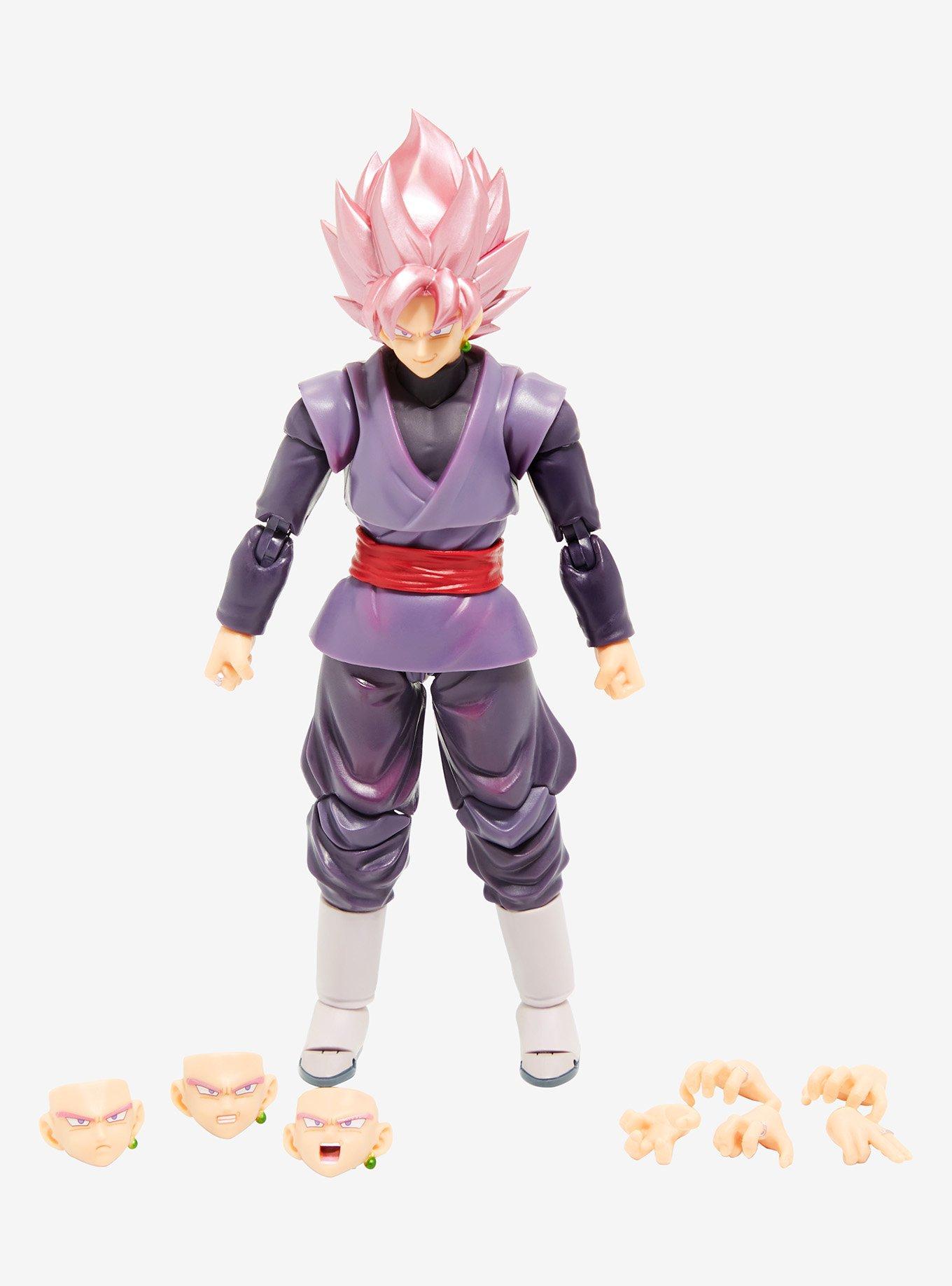 SH FIGUARTS - GOKU BLACK - DRAGON BALL SUPER for Sale in