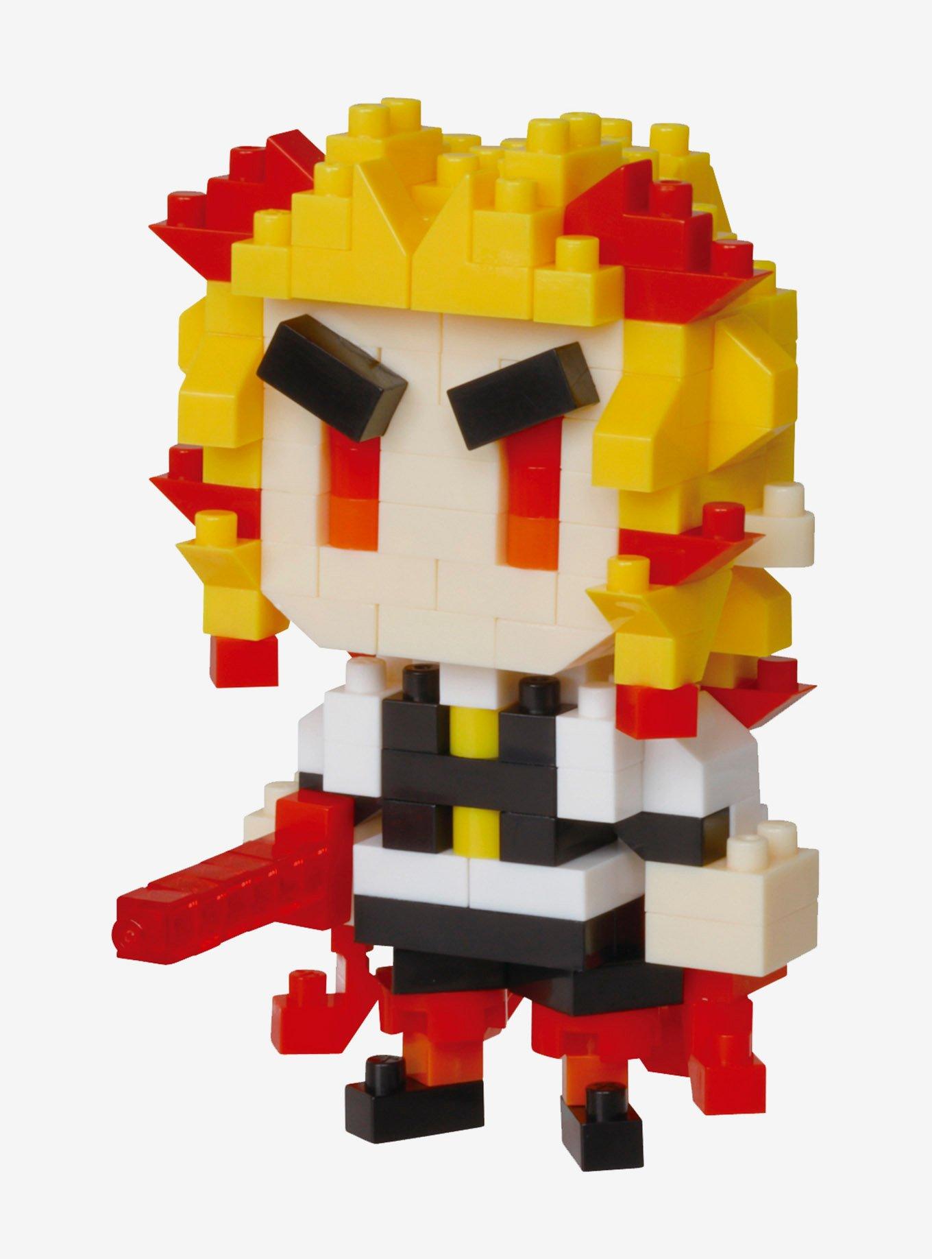 Demon Slayer: Kimetsu no Yaiba Kyojuro Rengoku Nanoblock, , hi-res
