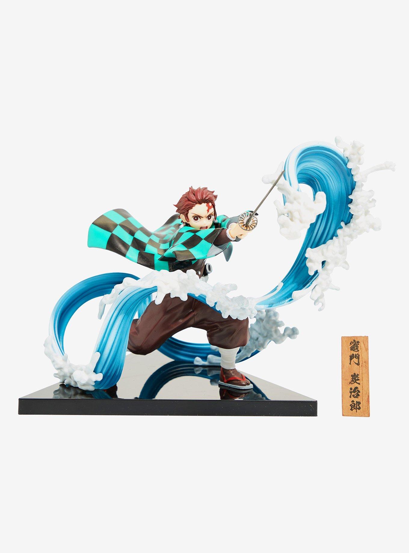 Bandai Spirits Demon Slayer: Kimetsu no Yaiba Ichibansho Tanjiro Kamado (Hold the Sword at Dawn Ver.) Figure, , hi-res