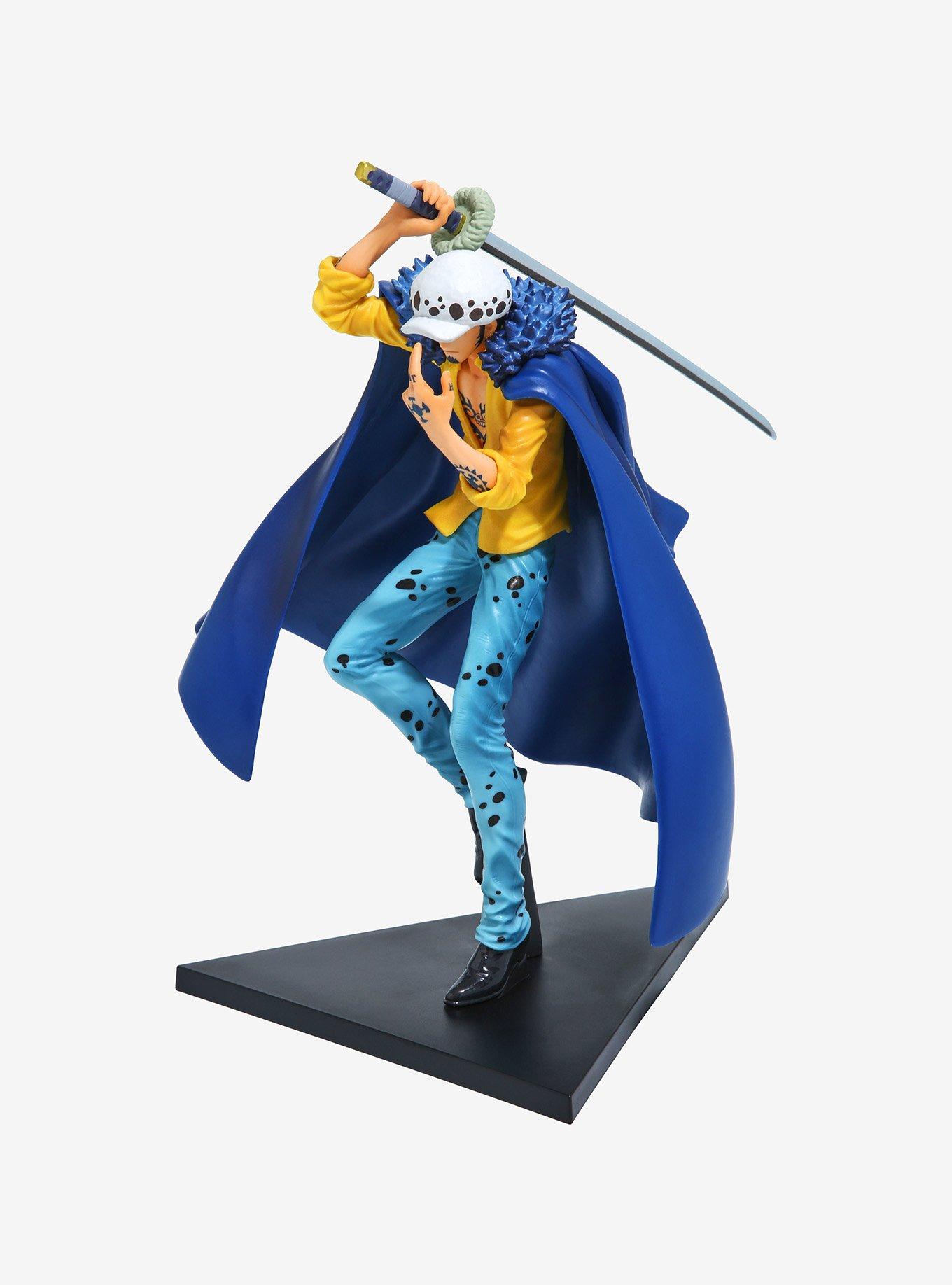 Bandai Spirits One Piece Ichibansho Trafalgar D. Water Law (Best of Omnibus) Figure, , hi-res