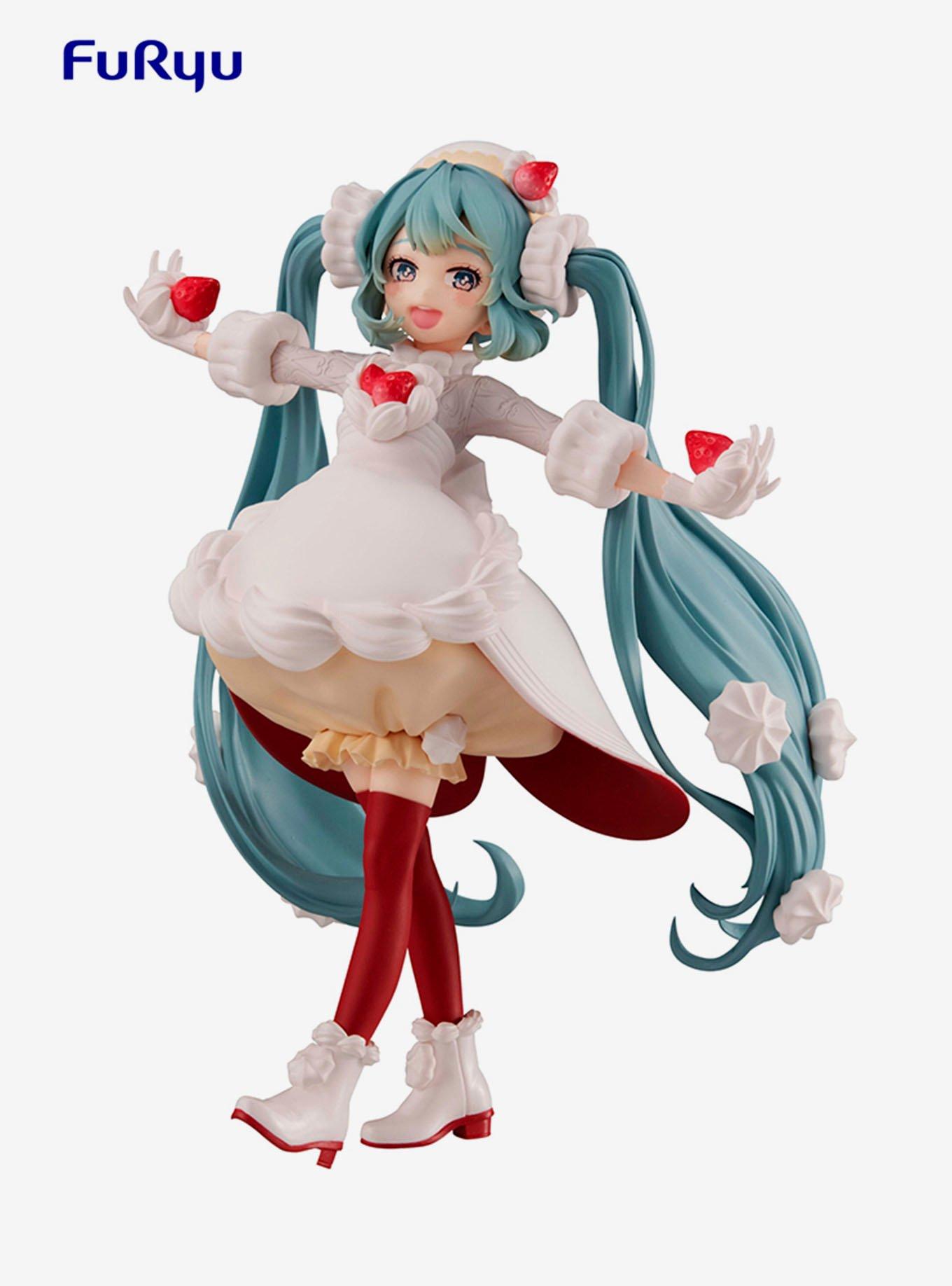 Vocaloid SSS Hatsune Miku (Strawberry Shortcake Ver.) Figure, , hi-res