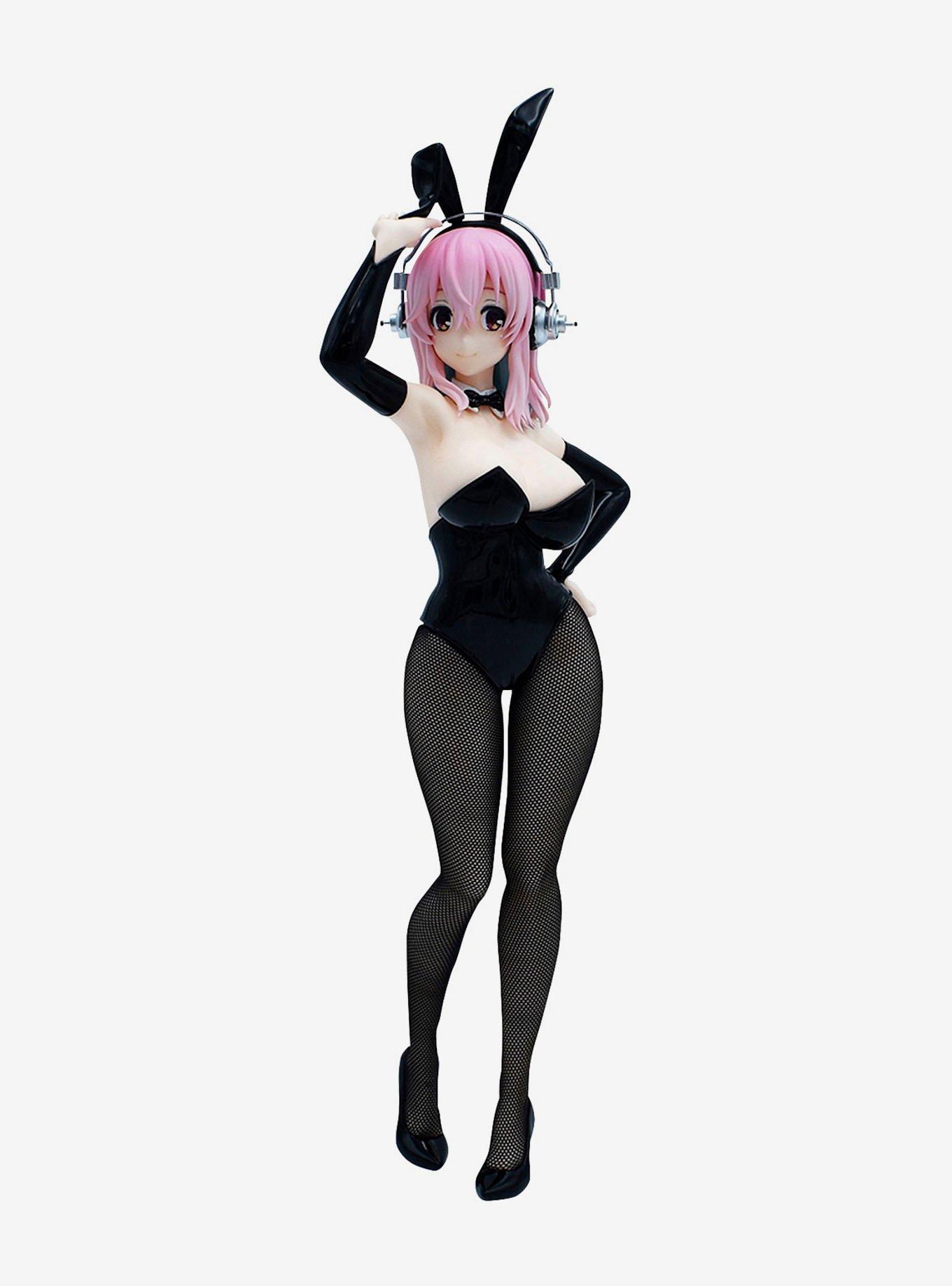 Nitroplus BiCute Bunnies Super Sonico Figure, , hi-res