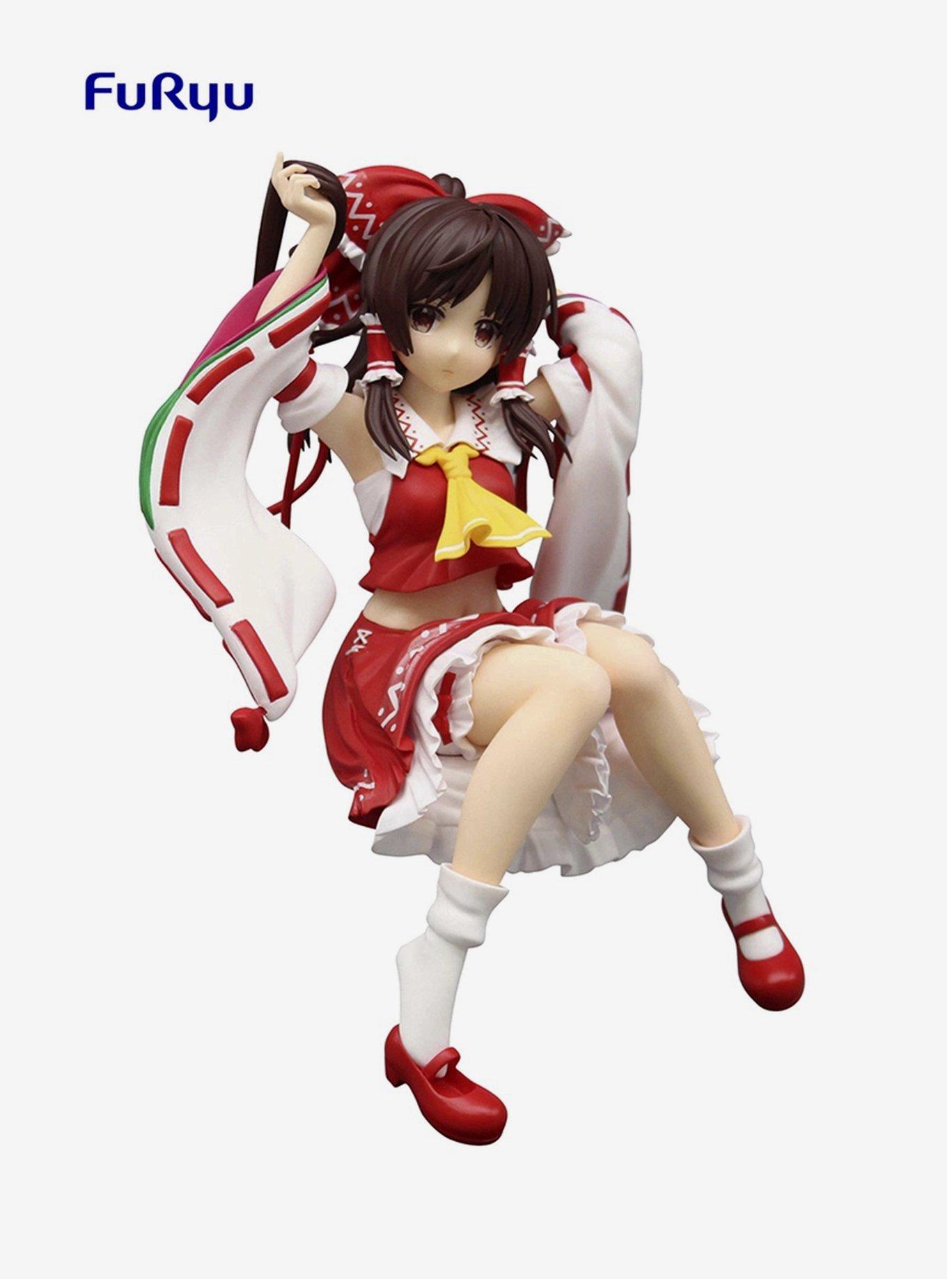 Touhou LostWord Noodle Stopper Reimu Figure, , hi-res