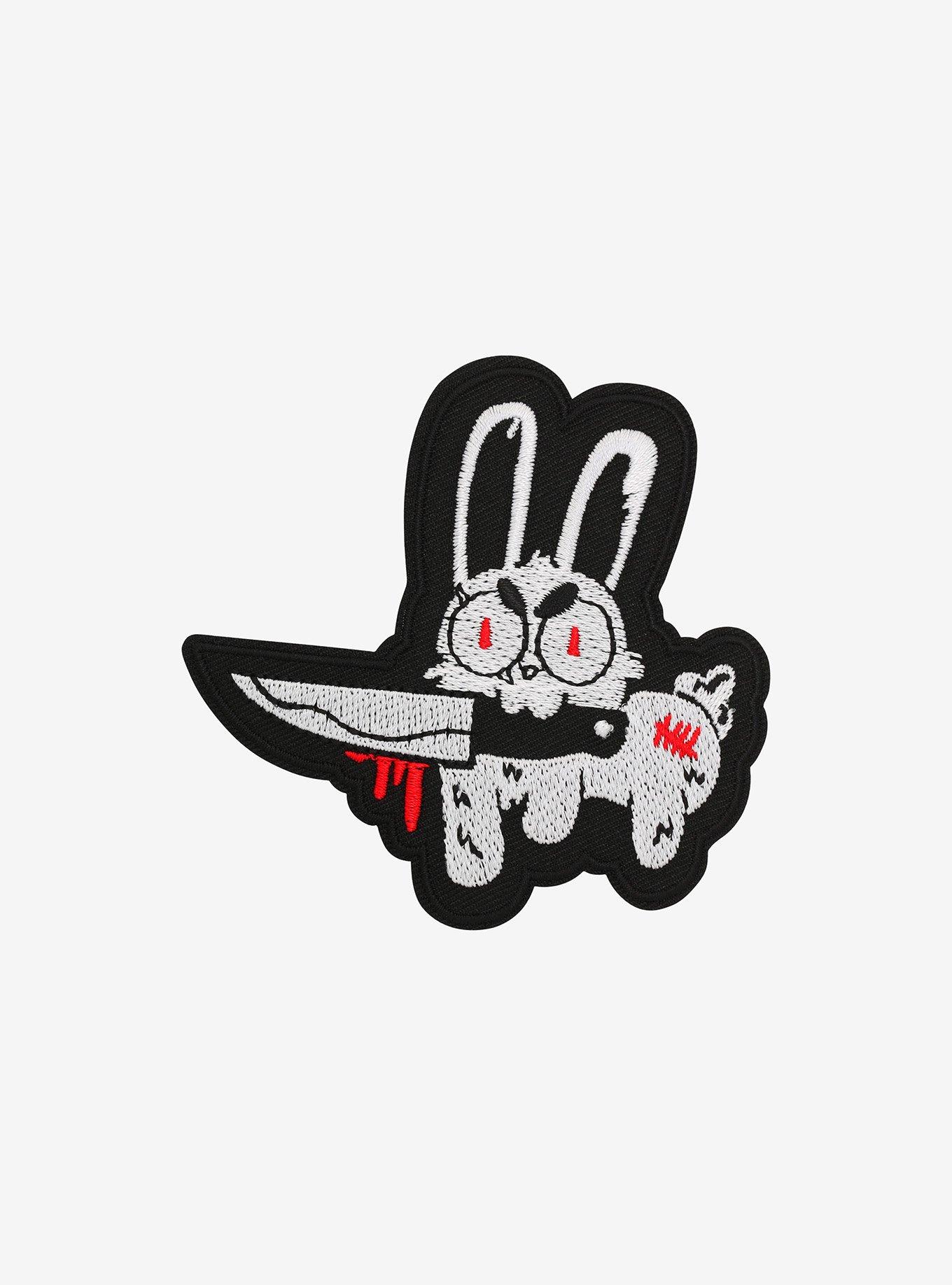 Bunny Knife Patch, , hi-res