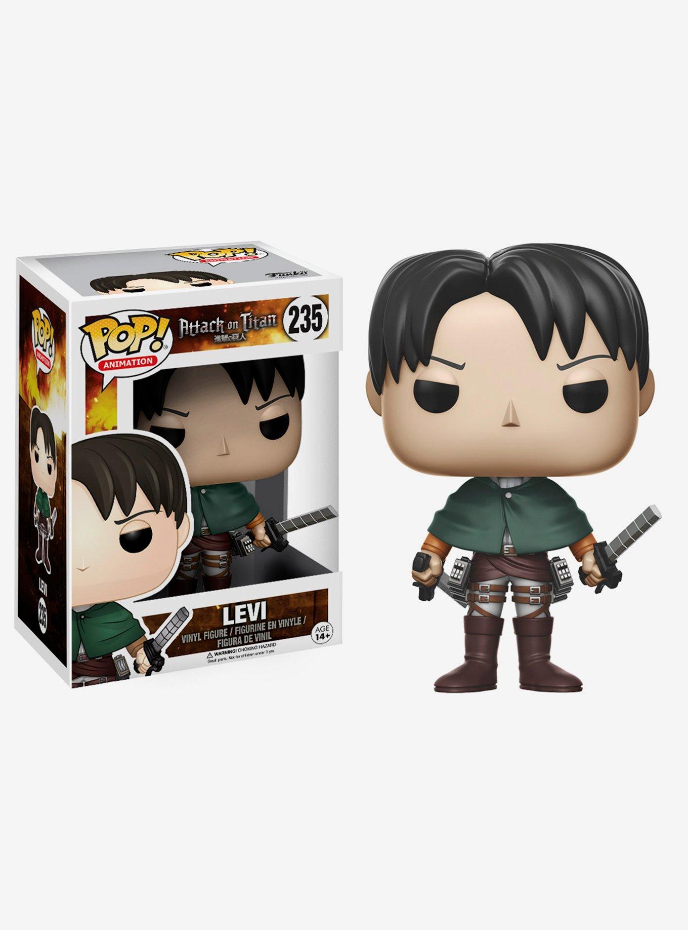 Funko Attack On Titan Pop! Animation Levi Vinyl Figure, , hi-res