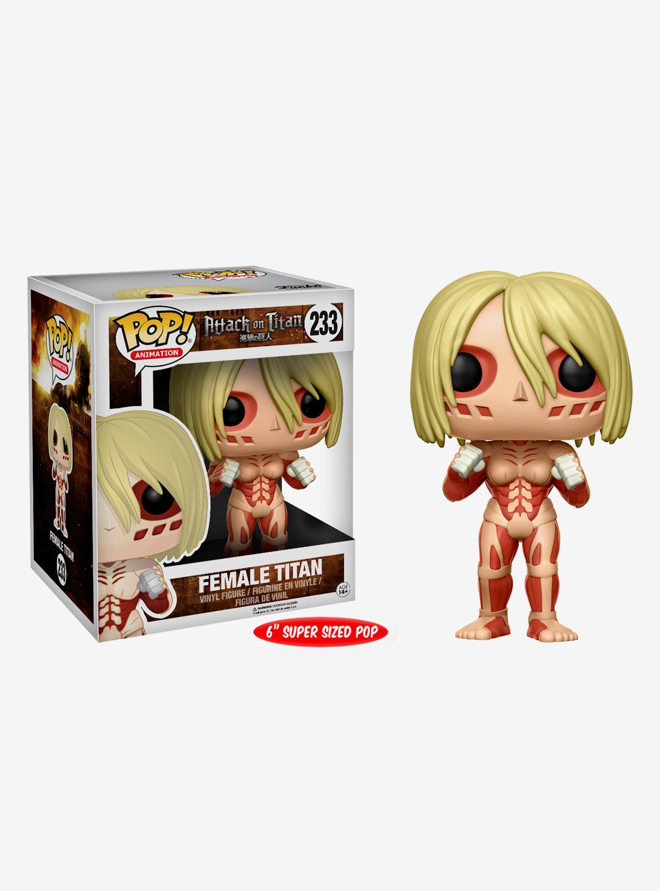 Funko Attack On Titan Pop! Animation Female Titan 6 Inch Vinyl Figure, , hi-res