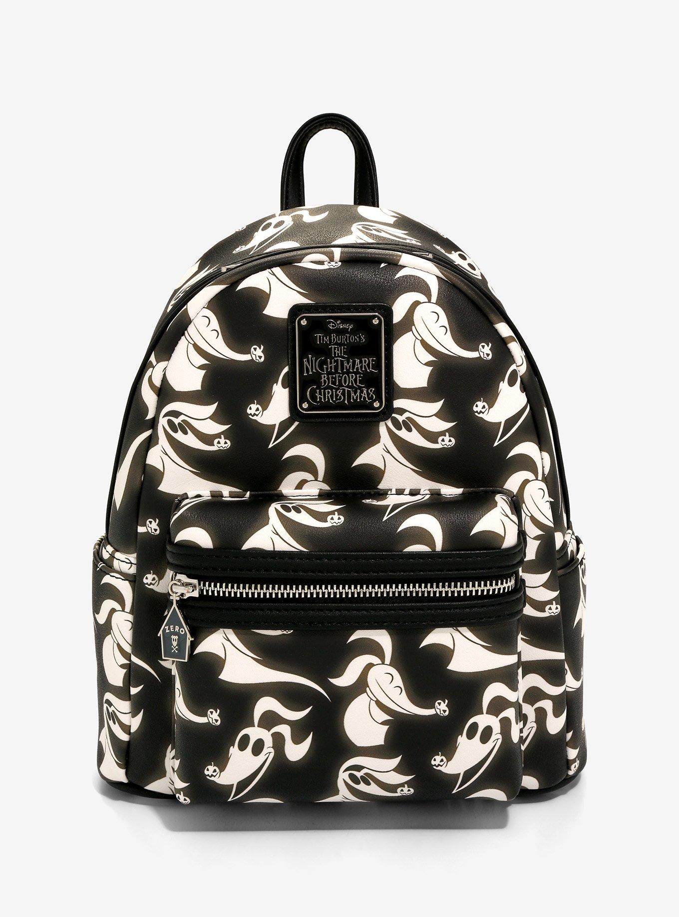 Loungefly Disney sale The Nightmare Before Christmas Zero Graveyard Mini Backpack