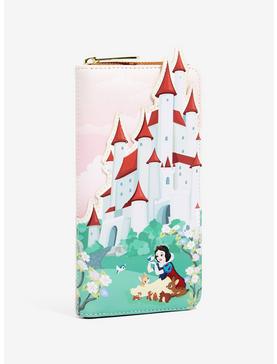 Loungefly Disney Snow White and the Seven Dwarves Snow White's Castle Wallet, , hi-res