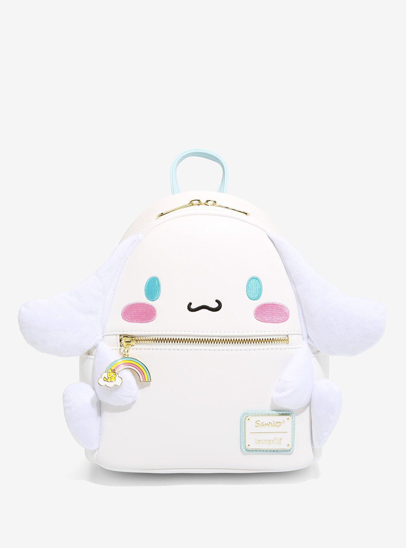 Sanrio Backpack with Lunch Box Cinnamoroll Sanrio Heat Insulated Lunchbox