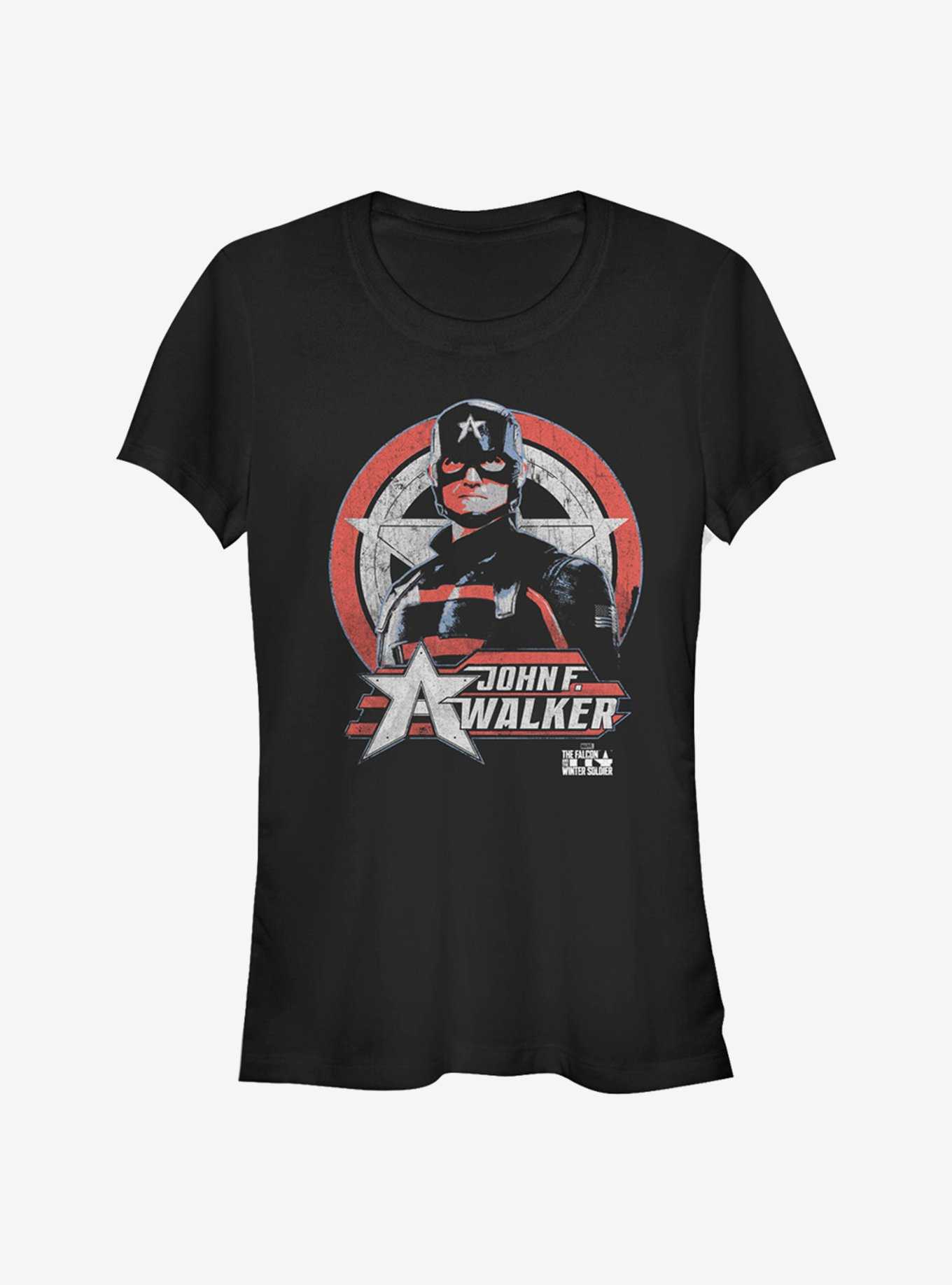 Marvel The Falcon And The Winter Soldier Captain Walker Girls T-Shirt, , hi-res