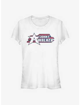 Marvel The Falcon And The Winter Soldier Walker Logo Girls T-Shirt, , hi-res