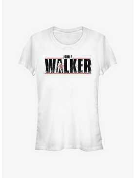 Marvel The Falcon And The Winter Soldier Walker Painted Girls T-Shirt, WHITE, hi-res