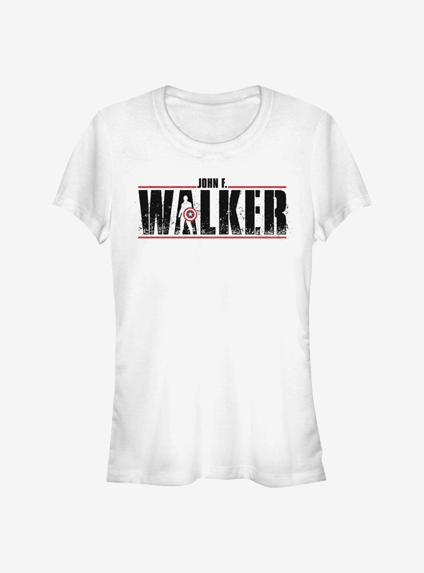 Marvel The Falcon And The Winter Soldier Walker Painted Girls T-Shirt, , hi-res