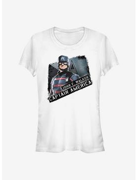 Marvel The Falcon And The Winter Soldier John F. Walker Girls T-Shirt, WHITE, hi-res