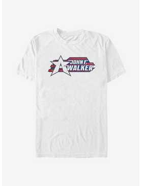 Marvel The Falcon And The Winter Soldier John F. Walker Logo T-Shirt, WHITE, hi-res