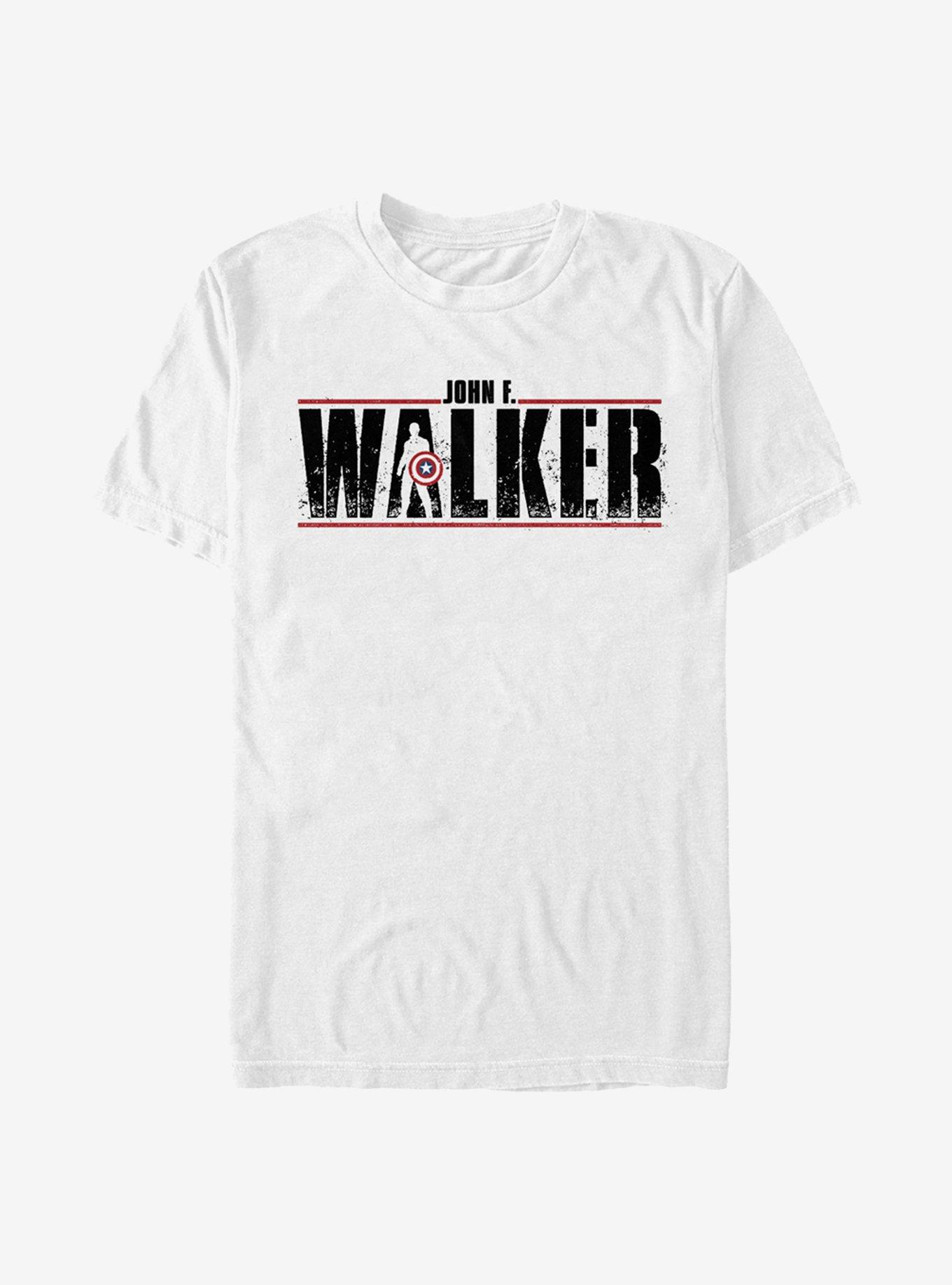 Marvel The Falcon And The Winter Soldier Walker Painted T-Shirt, WHITE, hi-res