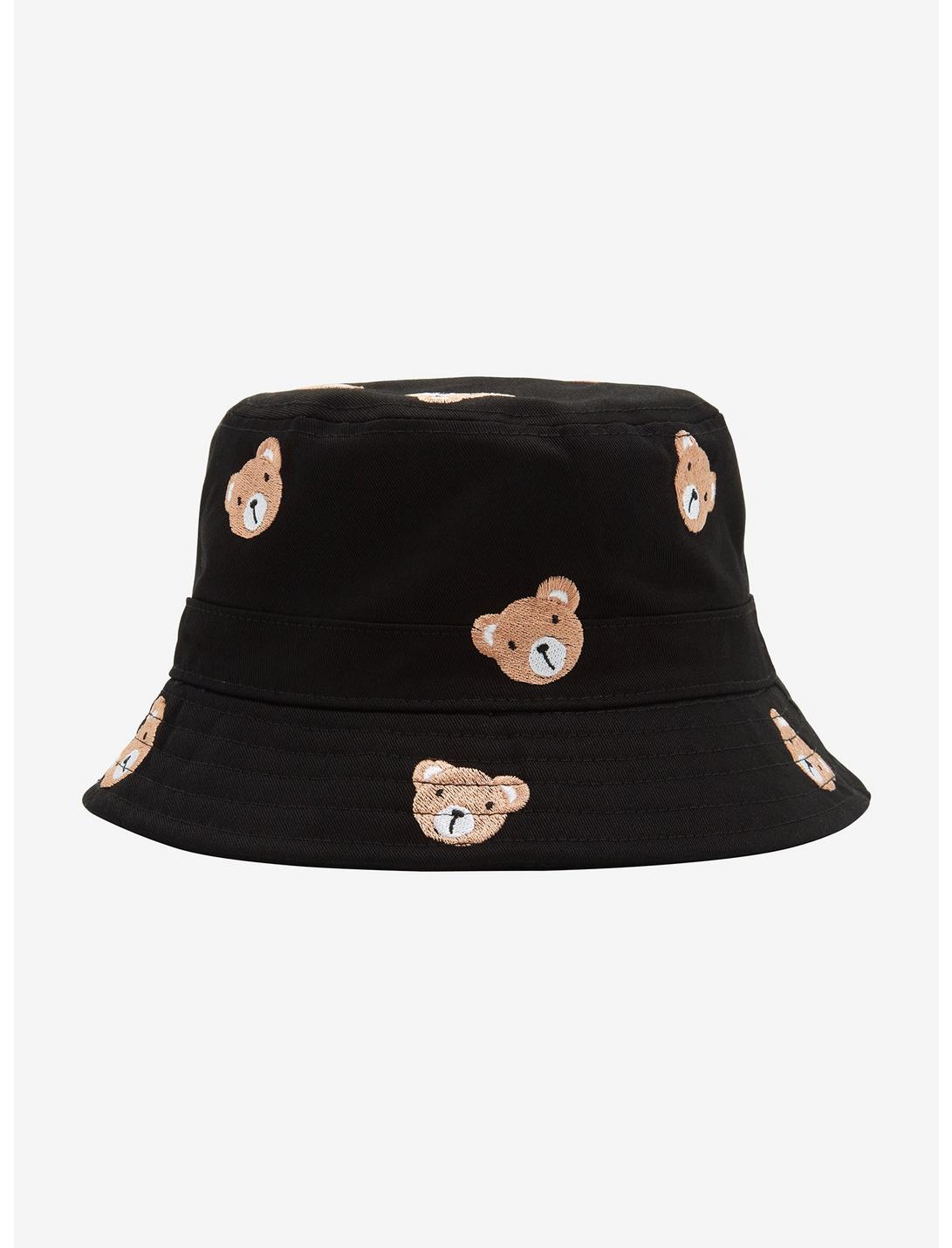 Teddy Bear Face Bucket Hat | Hot Topic