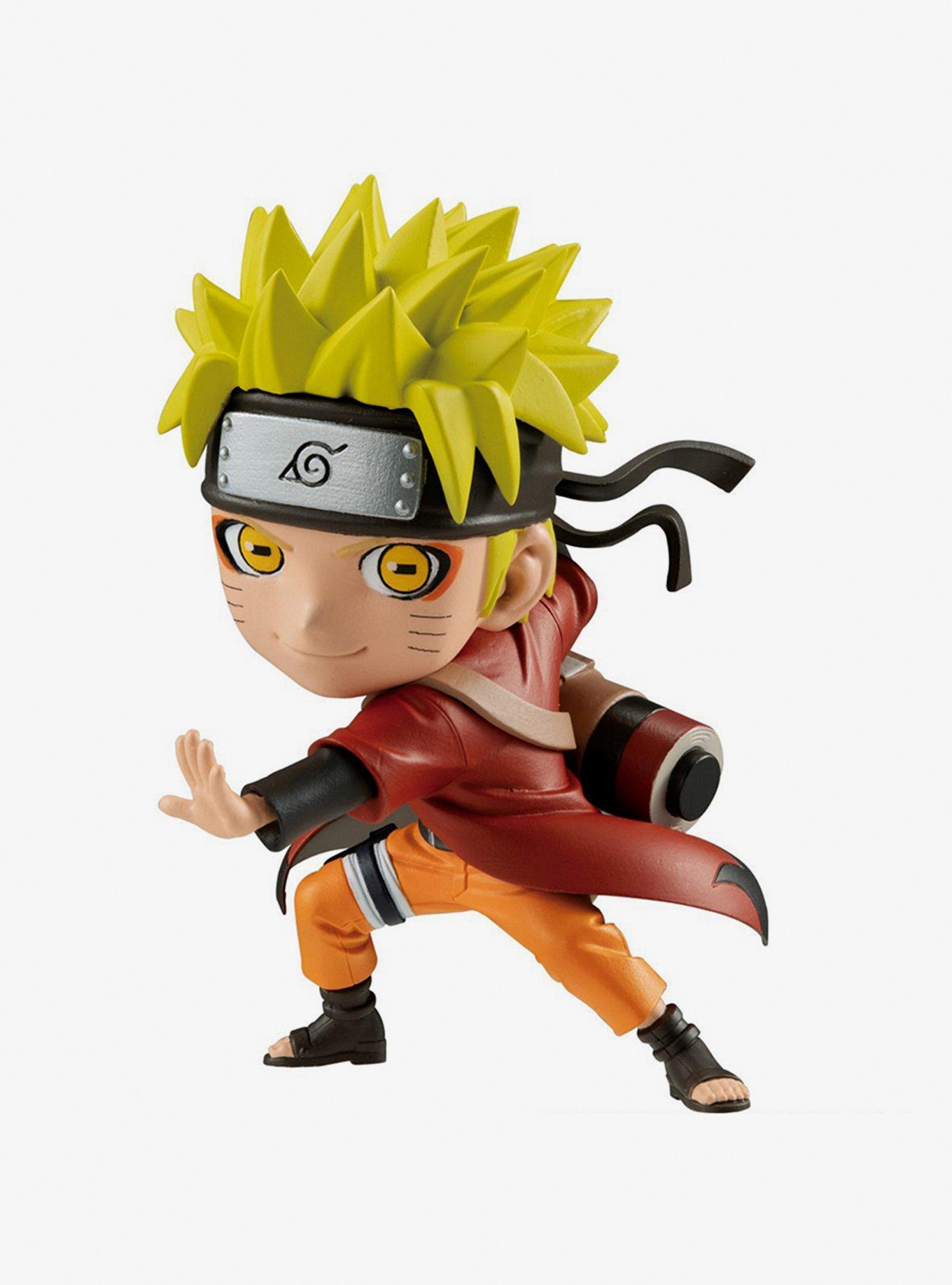 Bandai Spirits Naruto Shippuden Chibi Masters Naruto Uzumaki Figure, , hi-res