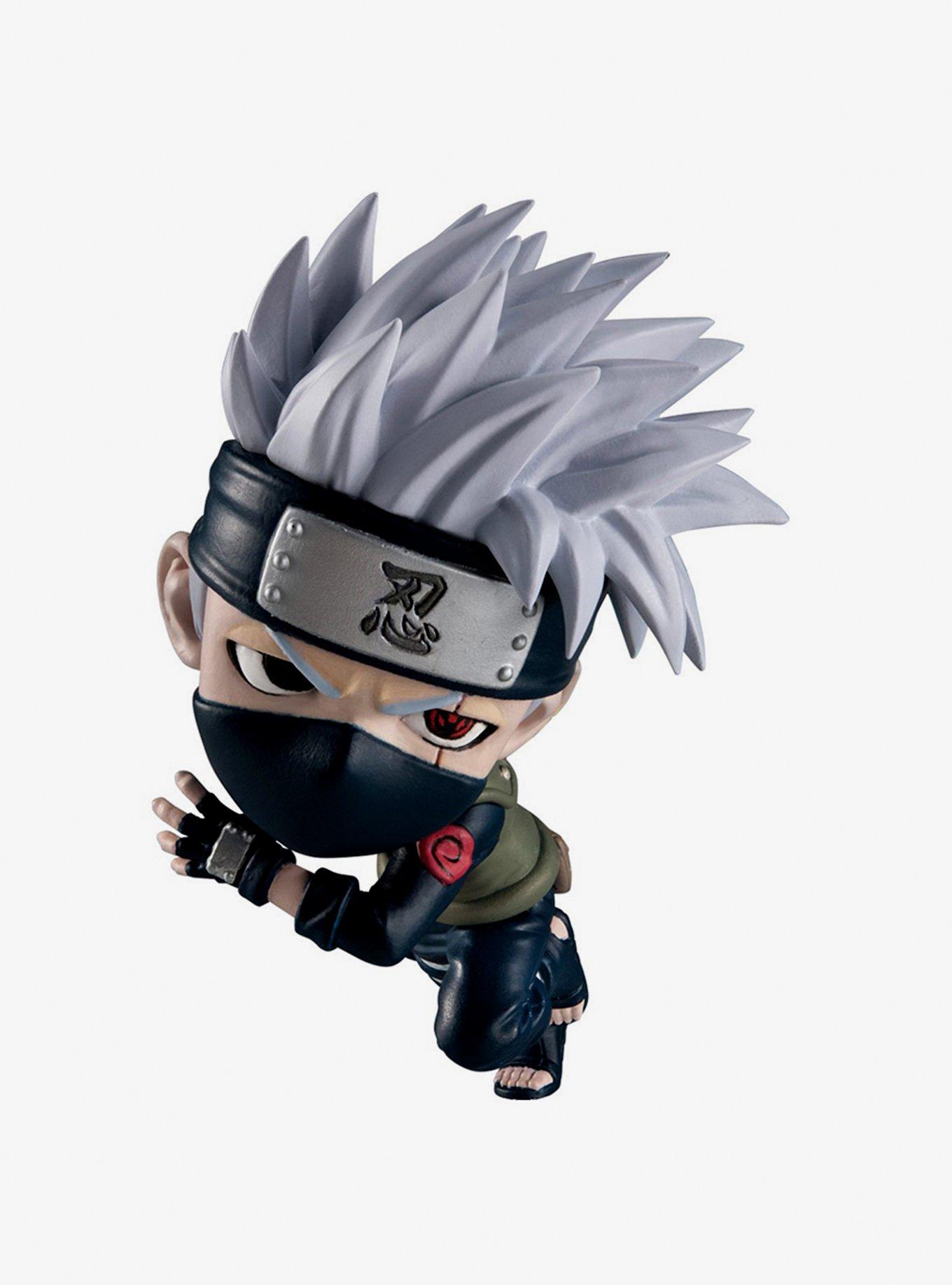 Bandai Spirits Naruto Shippuden Chibi Masters Kakashi Hatake Figure, , hi-res