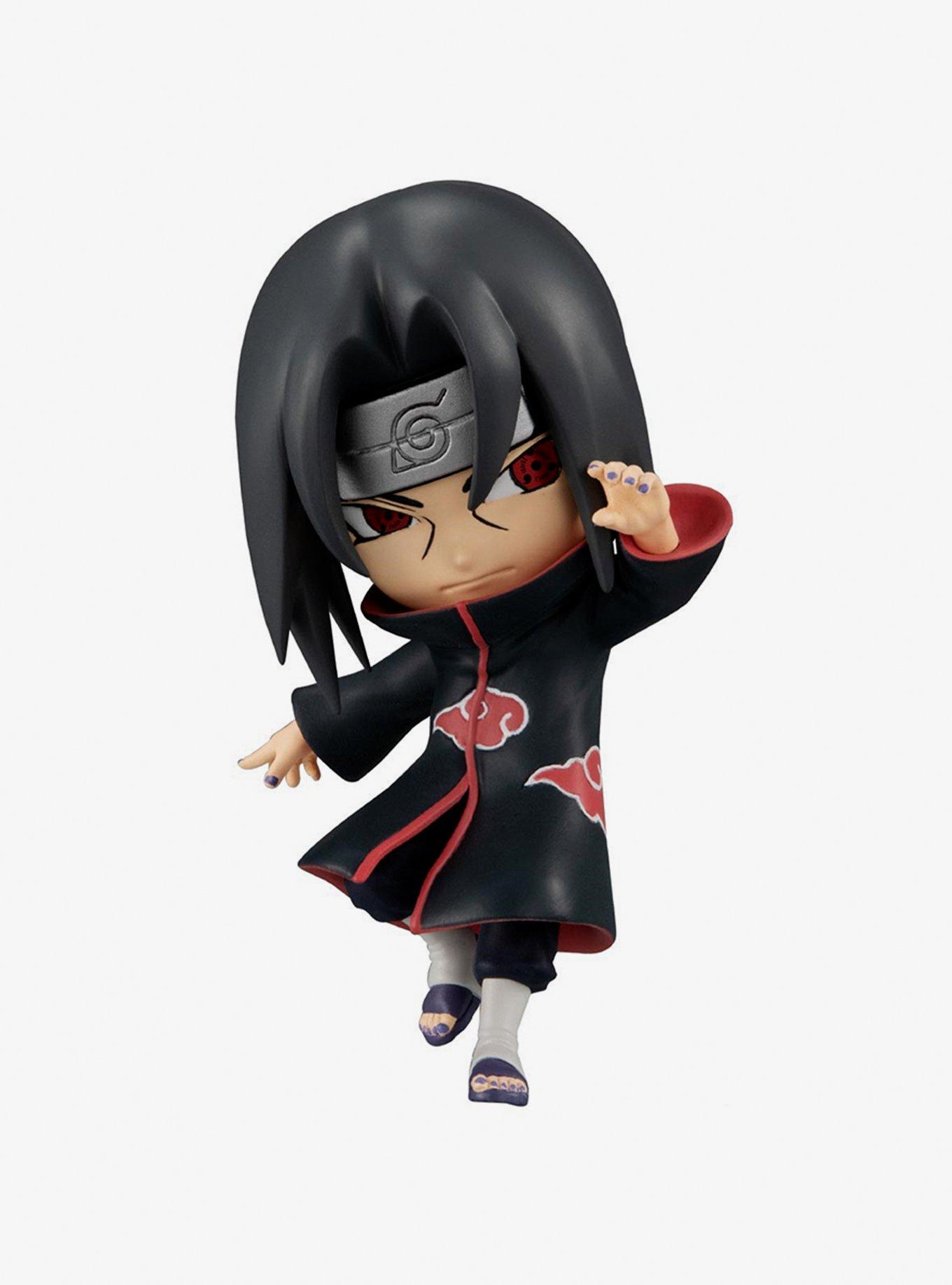 Bandai Spirits Naruto Shippuden Chibi Masters Itachi Uchiha Figure, , hi-res