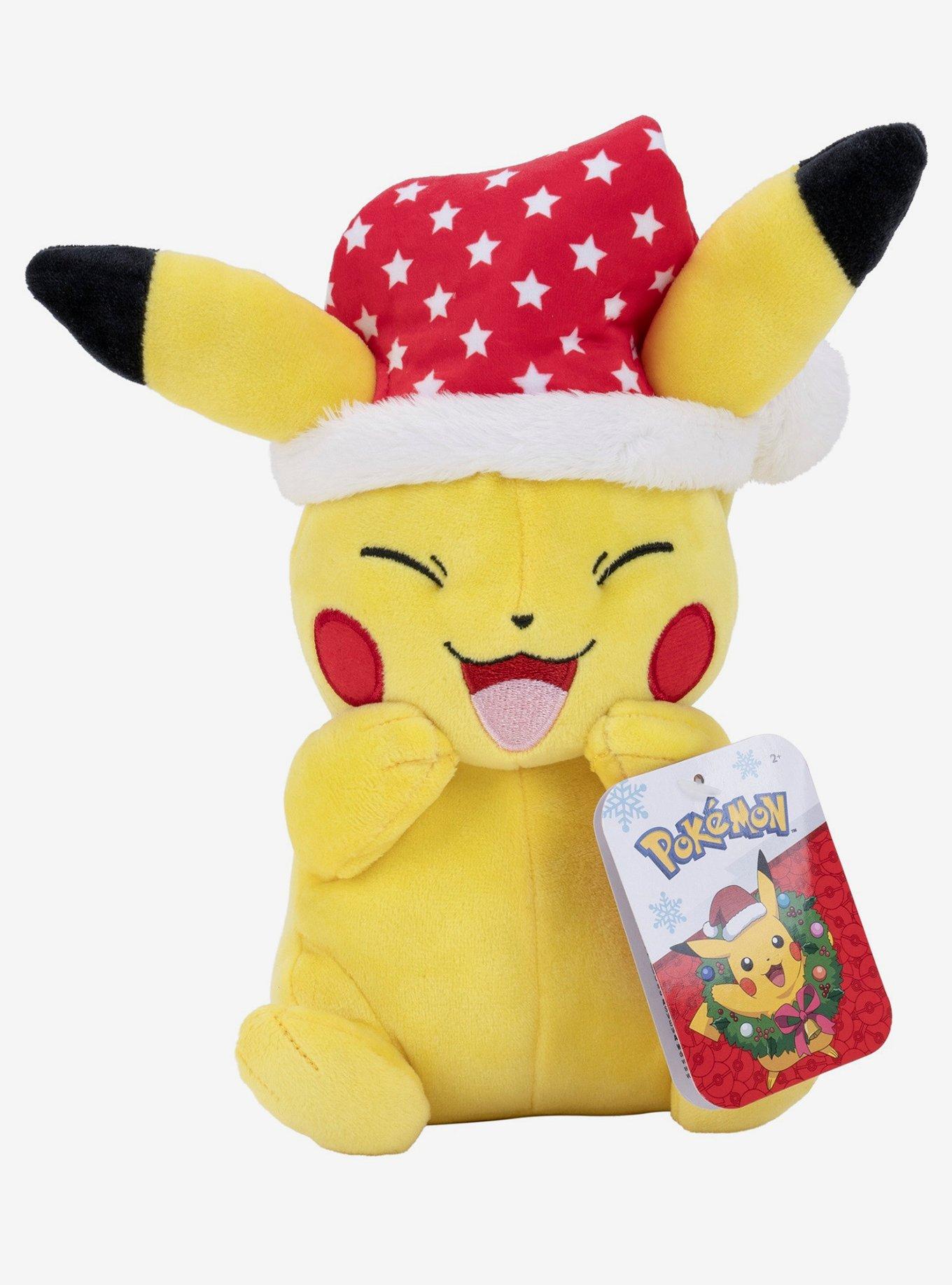 Pokemon Pikachu Holiday Plush, , hi-res