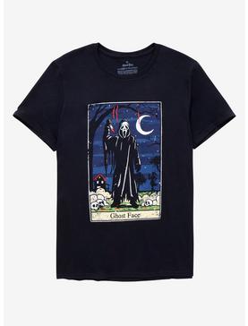 Scream Ghost Face Tarot Card T-Shirt, , hi-res