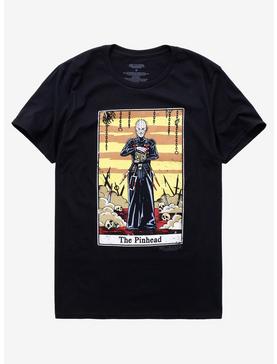 Hellraiser: Inferno Pinhead Tarot T-Shirt, , hi-res