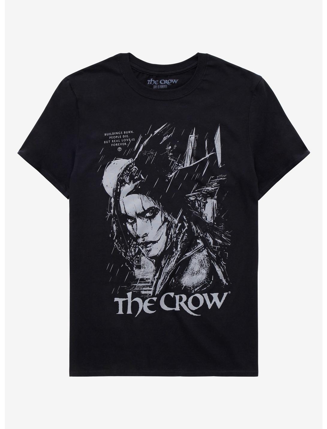 The Crow Forever T-Shirt, BLACK, hi-res