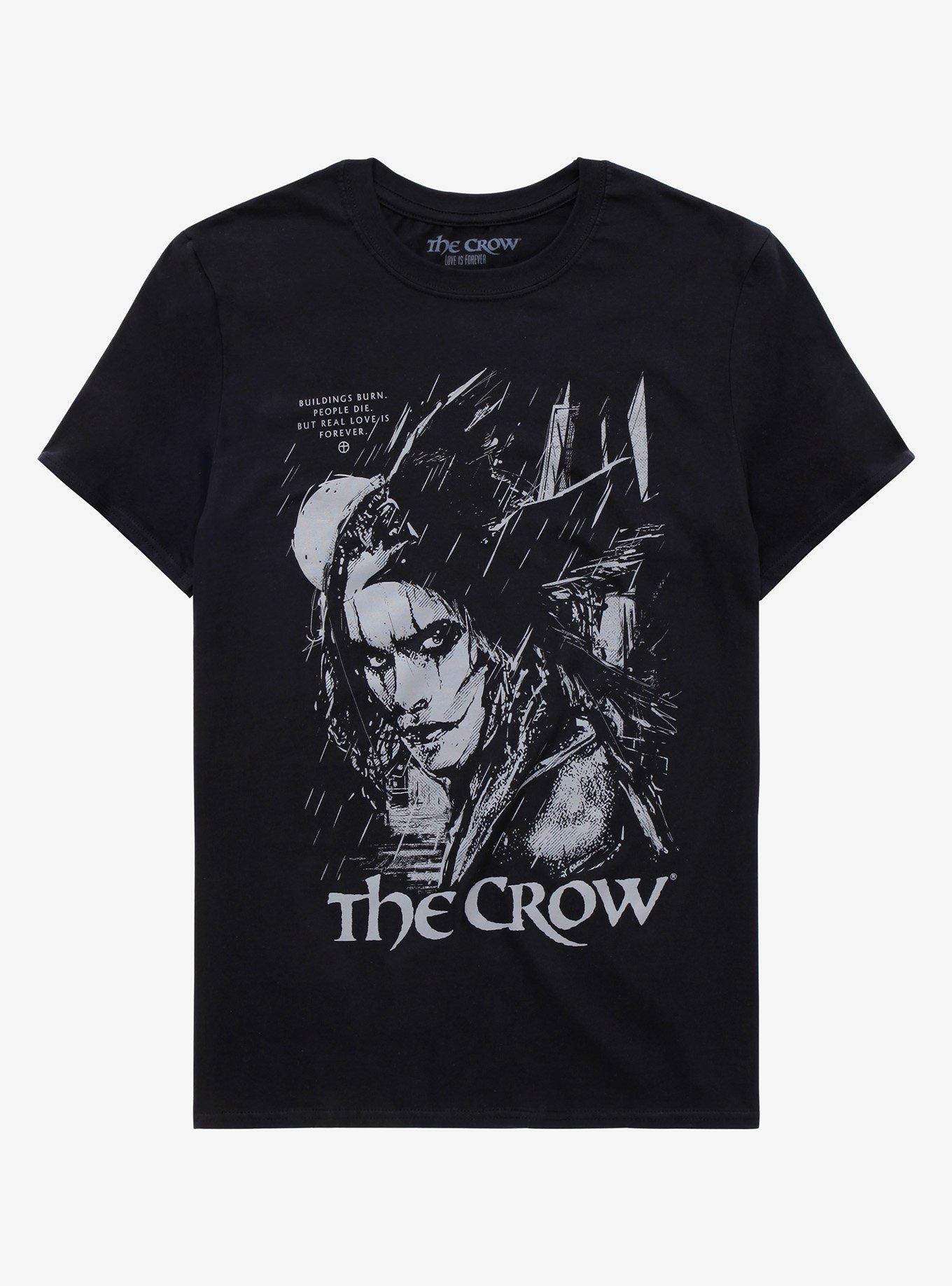 The Crow Forever T-Shirt, BLACK, hi-res