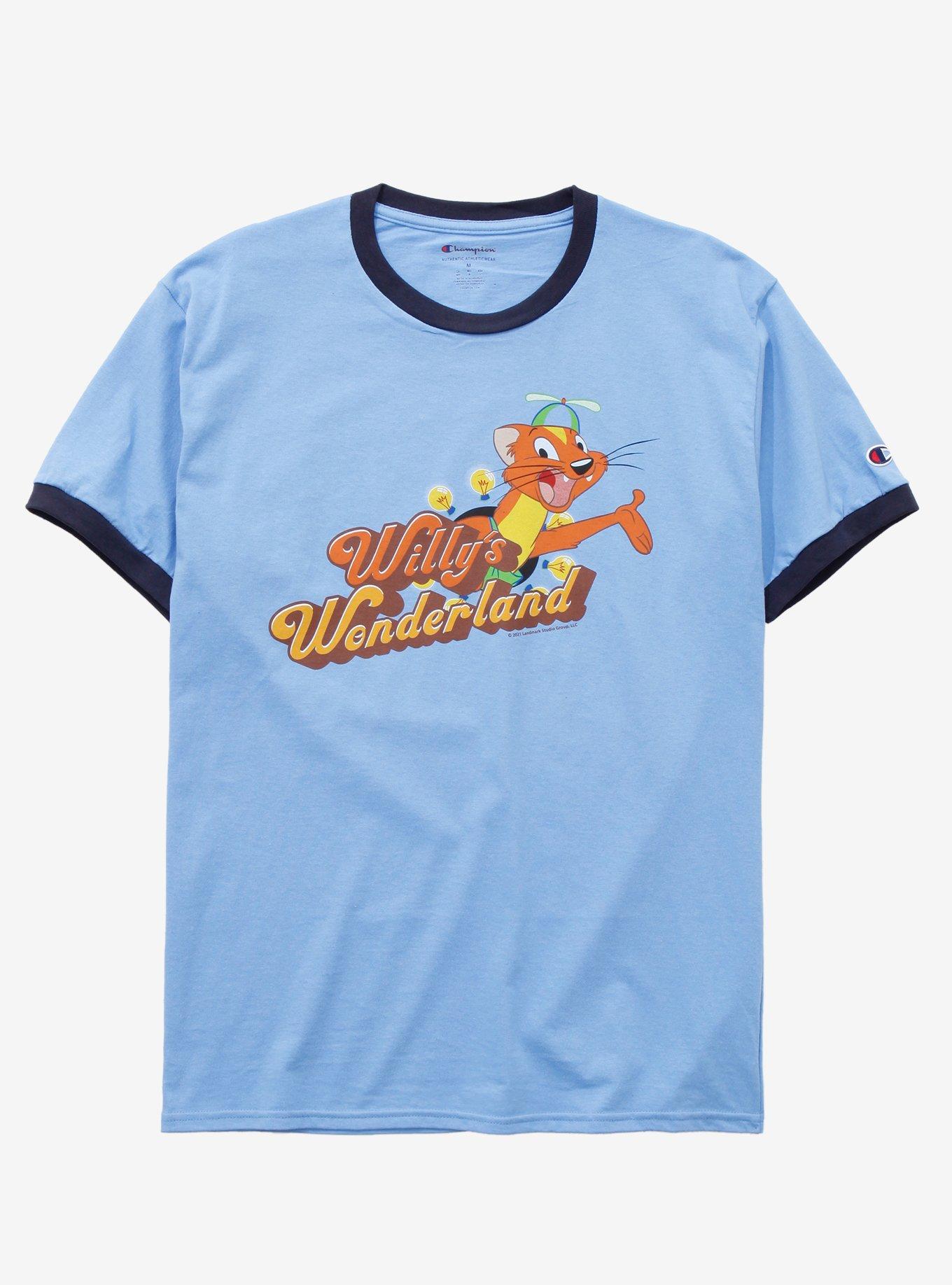 Willy's Wonderland Ringer T-Shirt