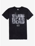 The Walking Dead Title Wash T-Shirt, CHARCOAL, hi-res