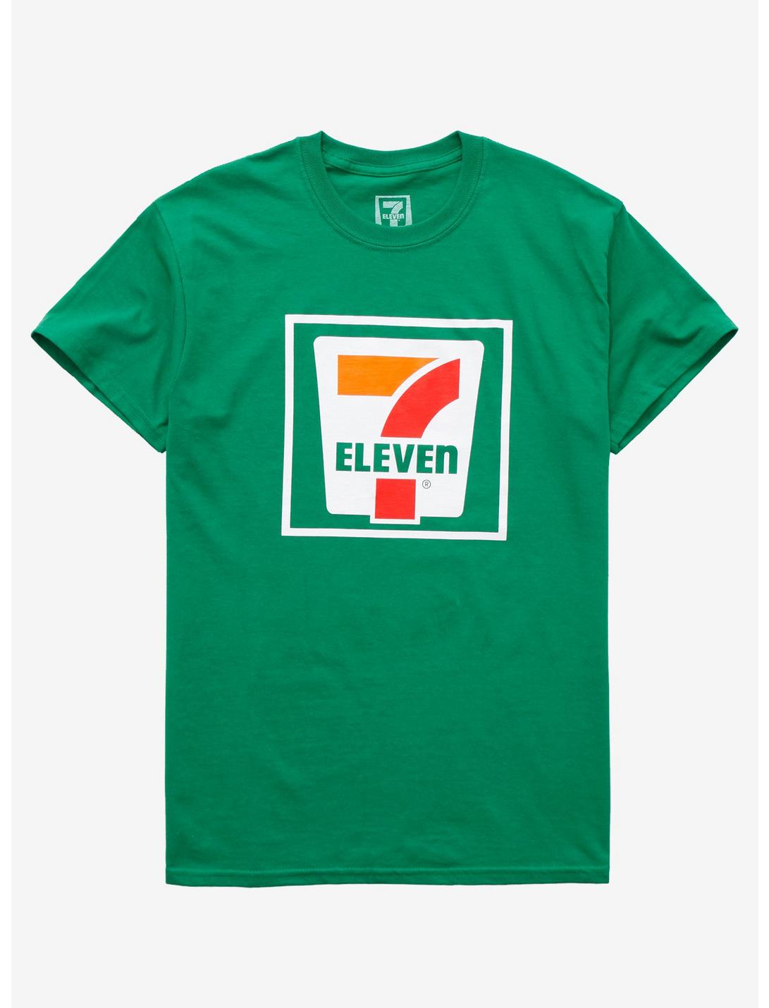 7-Eleven Logo T-Shirt, KELLY GREEN, hi-res