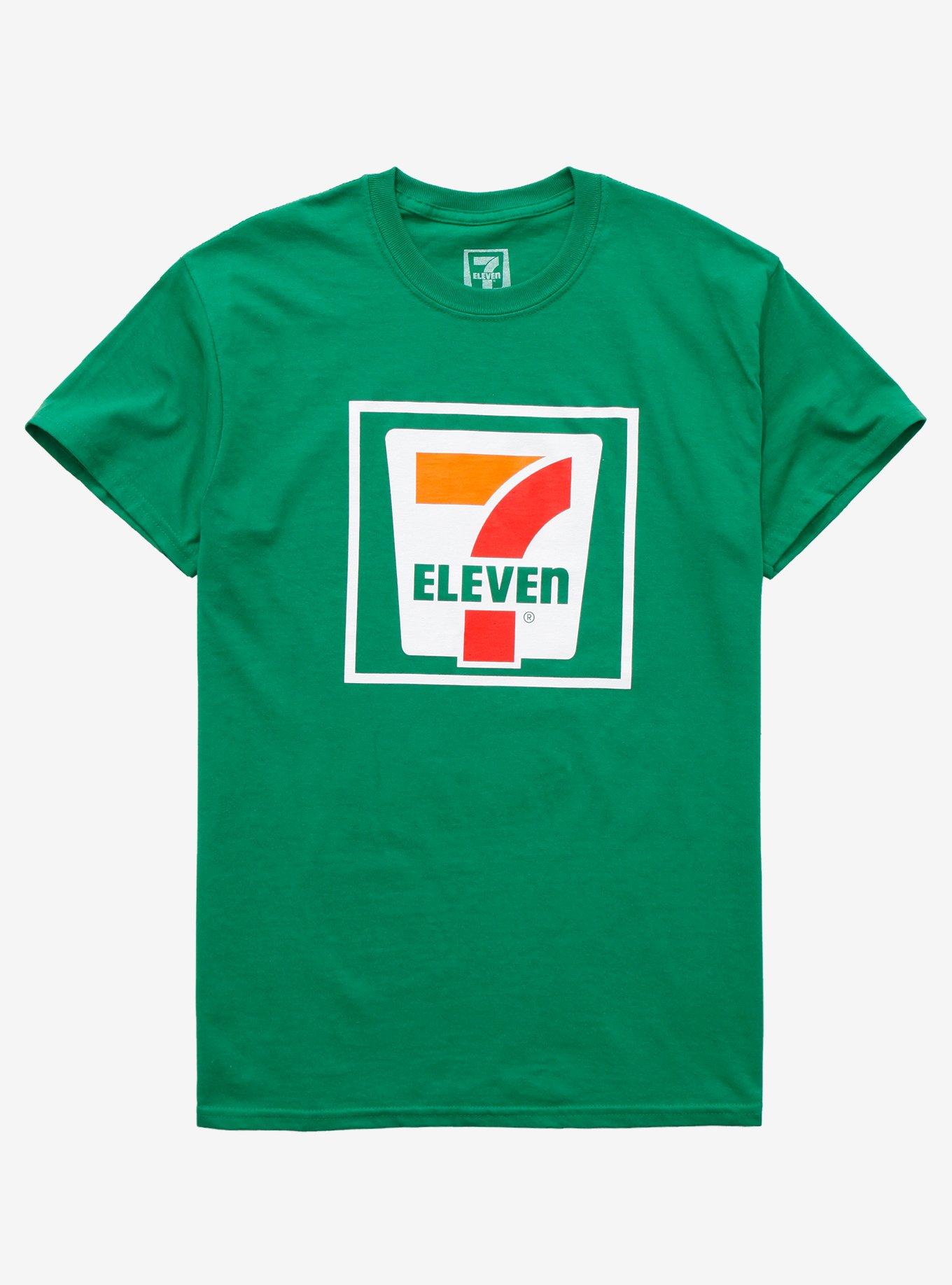 7-Eleven Logo T-Shirt, KELLY GREEN, hi-res