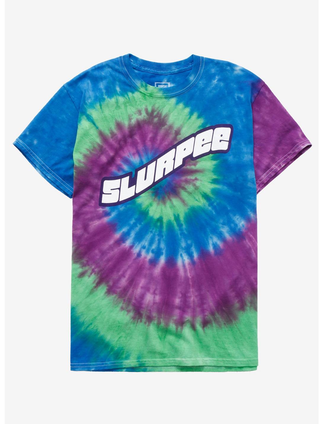 7-Eleven Slurpee Tie-Dye T-Shirt, MULTI, hi-res