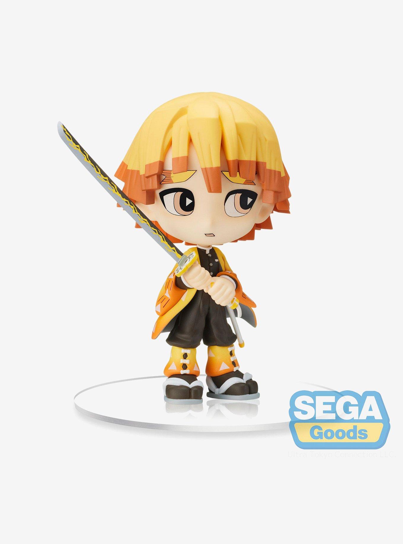 SEGA Demon Slayer: Kimetsu No Yaiba Tip'n'Pop Zenitsu Figure, , hi-res